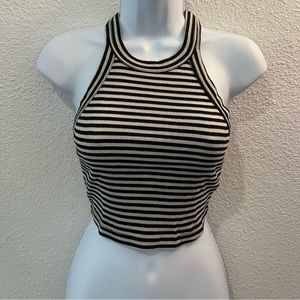 striped tank top